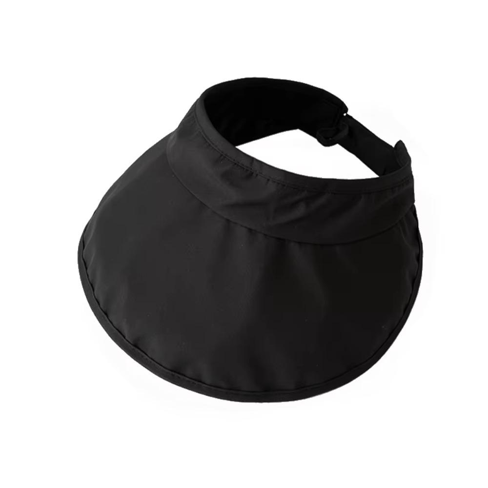 Breathable Large Brim Sun Hat UV Protection Empty Top Hat Creative Woman's Sunshade Hat Travel