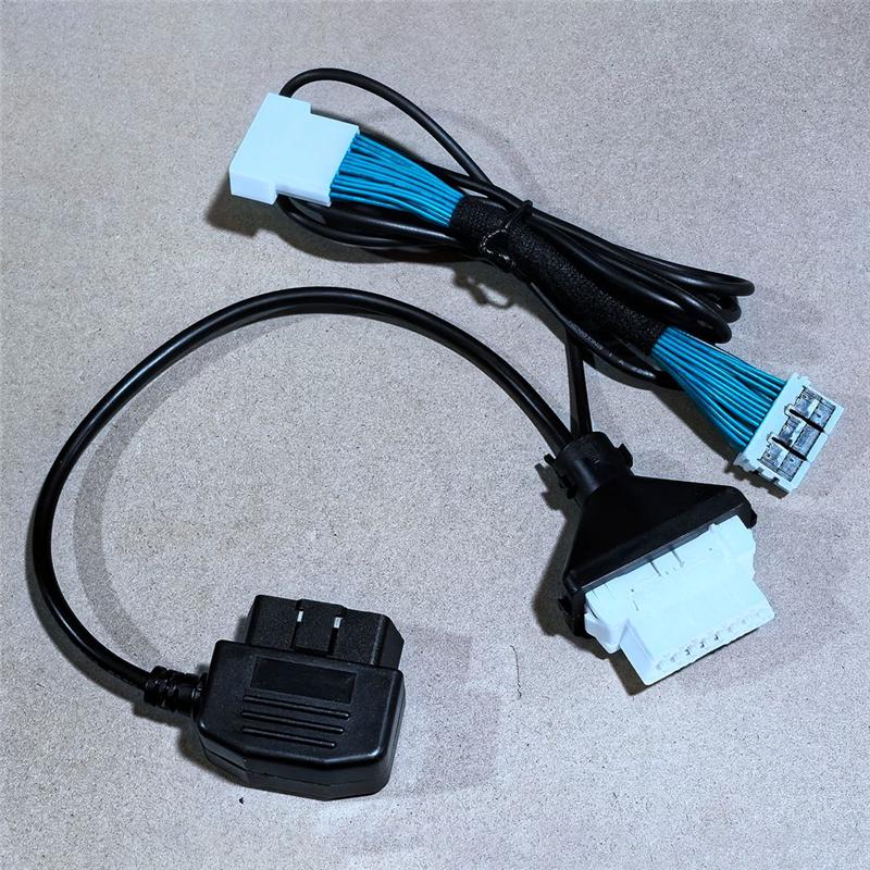 New Arrival A30 Cable 8A-BA For Toyota 4A Smart Key Cable All Key Lost Fit K518 OBDSTAR Autel IM508 IM608 DP300 Xhorse Key Tool