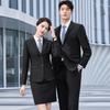Kaseyew Classic Double-Button Wrinkle-Resistant Business Suit Set