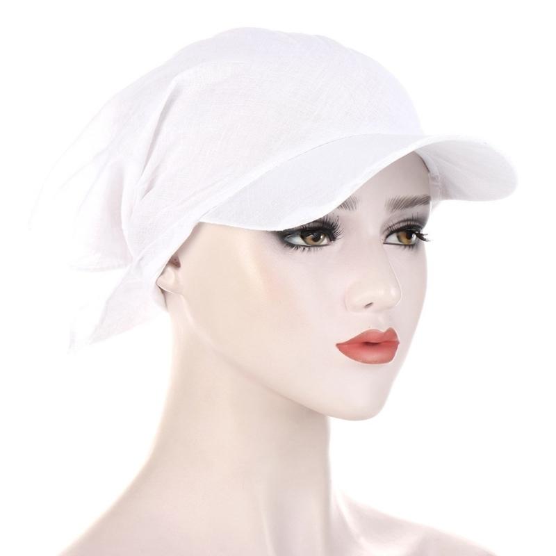 Headscarf Breathable Baseball Hat Women Adult Sports Hat Outdoor Activity