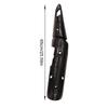 Lightweight ABS Motorcycle Exhaust Shield Anti Scorching Guard Carbon Fiber Finish Exhaust Pipe Protections for Y15ZR