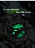Sanda Men's Multifunctional Camouflage Outdoor Sports Watch – Waterproof with Dual Display and Alarm Clock.