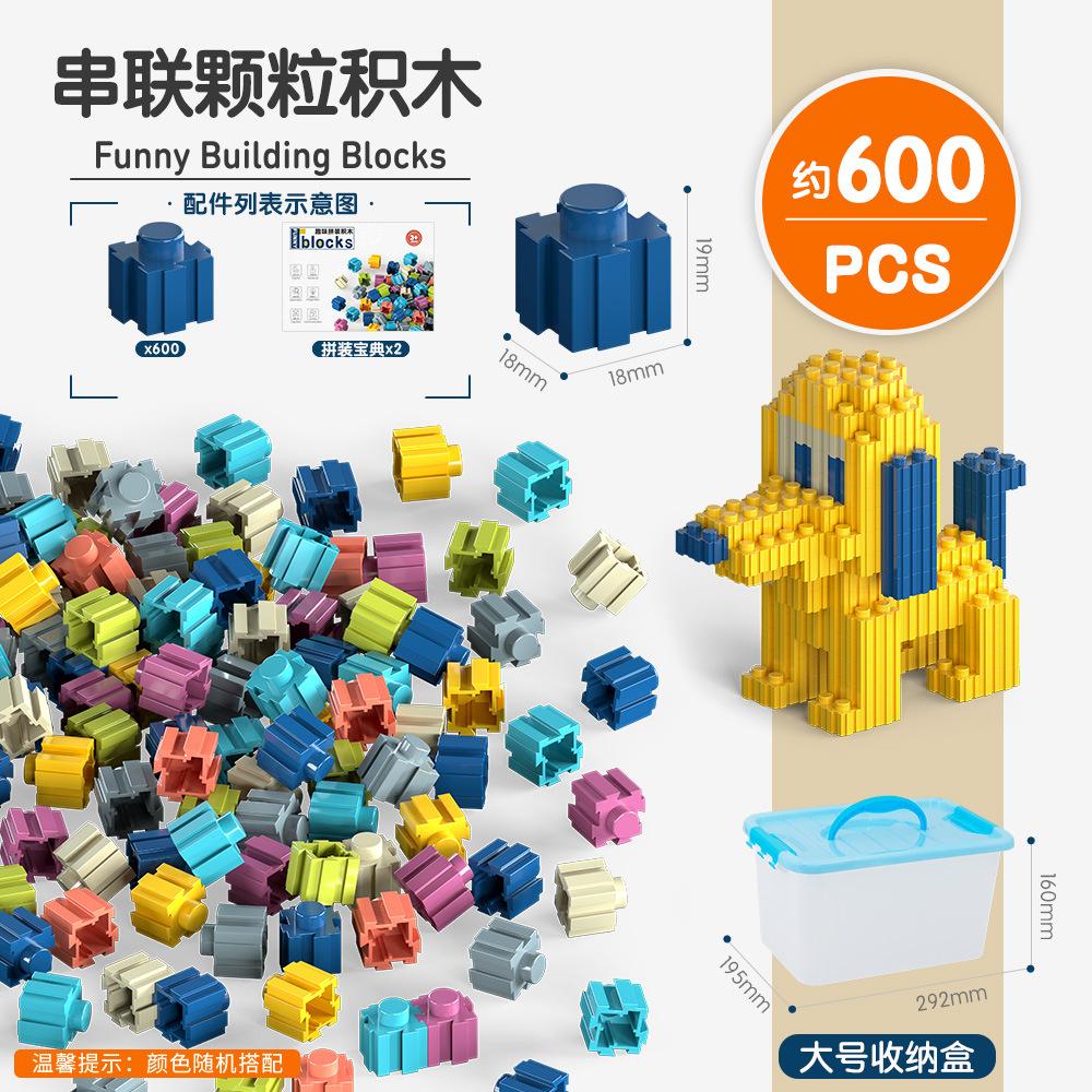 Großteilchen-Baustein Kinder-Bildungs-Montagebaustein Montage Gehirn Intelligenz Spielzeug