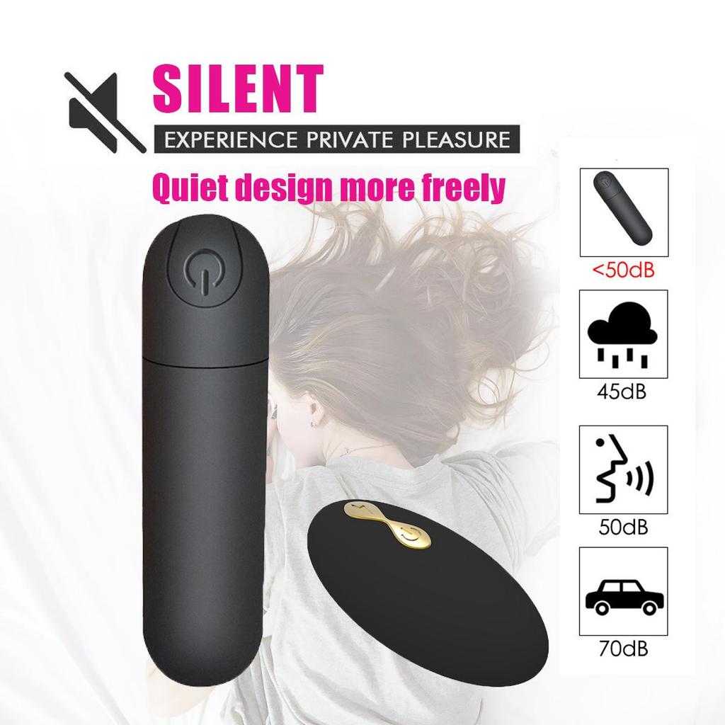 Vibrerende truser 10 funksjon Trådløs fjernkontroll Oppladbar Bullet Vibrator Strap On Undertøy Vibrator for kvinner Sexleketøy