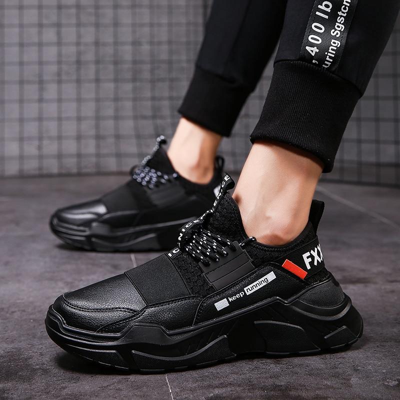 2020 Men Casual Shoe Big Sole Chunky 