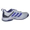 Sneakers Ligra 7 Indoor LGN84 Footwear Navy Blue Cm [Adidas] Men's White/Lucid Blue/Team (HQ3516) 25.0