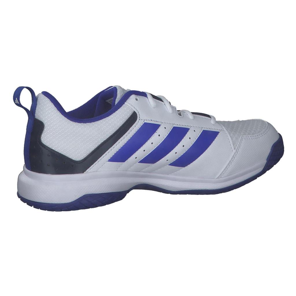 Sneakers Ligra 7 Indoor LGN84 Footwear Navy Blue Cm [Adidas] Men's White/Lucid Blue/Team (HQ3516) 25.0