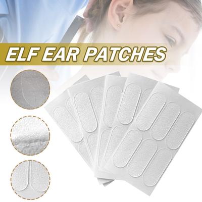 30Pcs Elf Ear Correction Stickers Good Adhesion Lifting Face Veneer Ears