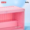 New POP MART Instant Superpower Collection Container Figure Display Case Model Accessories PPMT-2401-0037