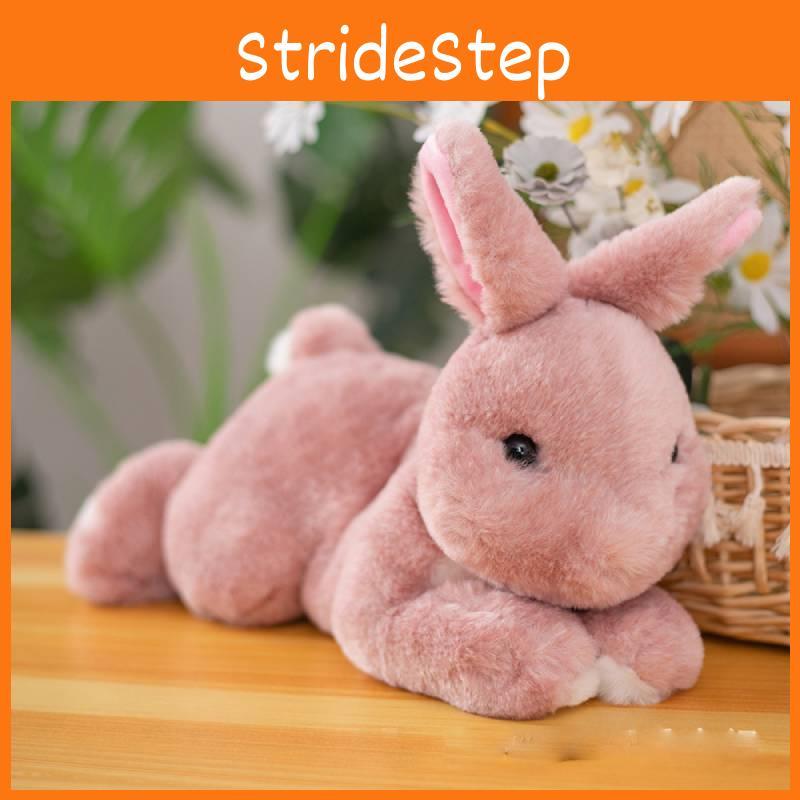 Rabbit Plush Simulation Stuffed Toy Animal Dolls Room Decoration Gifts Kids