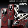 Leather Phone Case Mate X6 X5 X3 All-in-One Screen Protector Rotating Stand Magnetic Shockproof Business Style