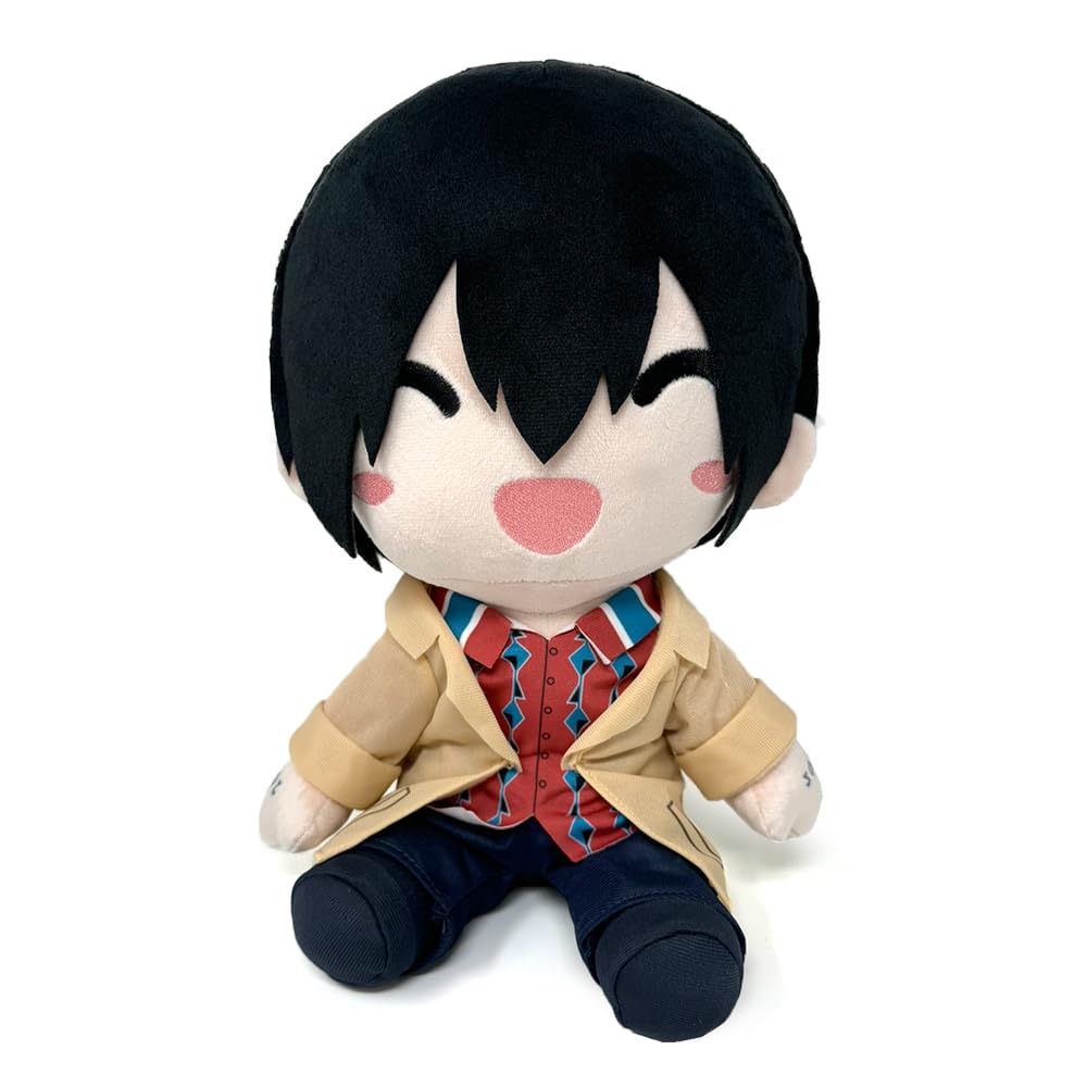 SAKAMOTO DAYS BIG Plush Toy Nagumo Approx. 30cm Mascot Merchandise Official Sakamoto Days (Interchangeable Facial Expressions)