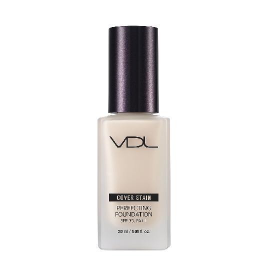

VDL Cover Stain Perfecting Foundation 30ml (+ Serenity Mini Cushion Promotion/Single Product) [Single Item] A01 (Medium Tone No. 17)