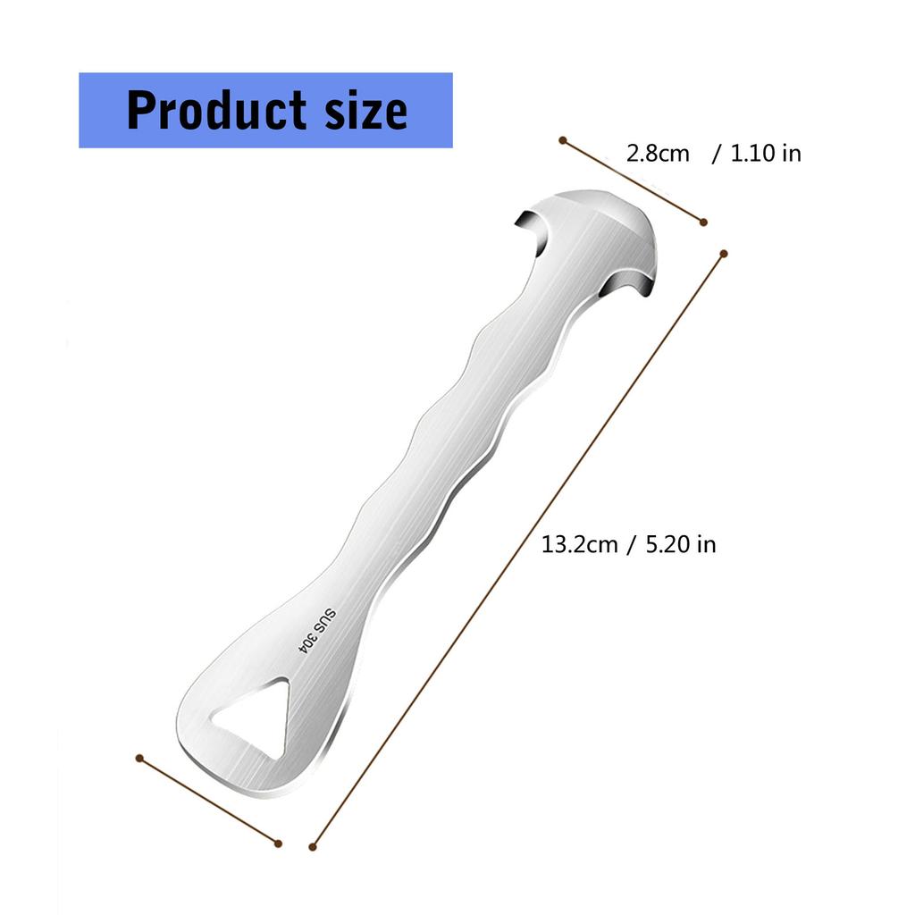 Efficient Citrus Peeler with Hook Shape Tip for Precise Oranges and Grapefruits Skin Removal Lemon Slicer Cutter Tool