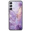 Per Samsung A17 5G Custodia Marmo Morbido Opaco Silicone Cover Posteriore Per Samsung Galaxy A17 5G A 17 SamsungA17 Guscio Copertura Totale
