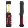 COB+LED Rechargeable Work Light Magnet Flashlight with Hook Folding Torch Lamp