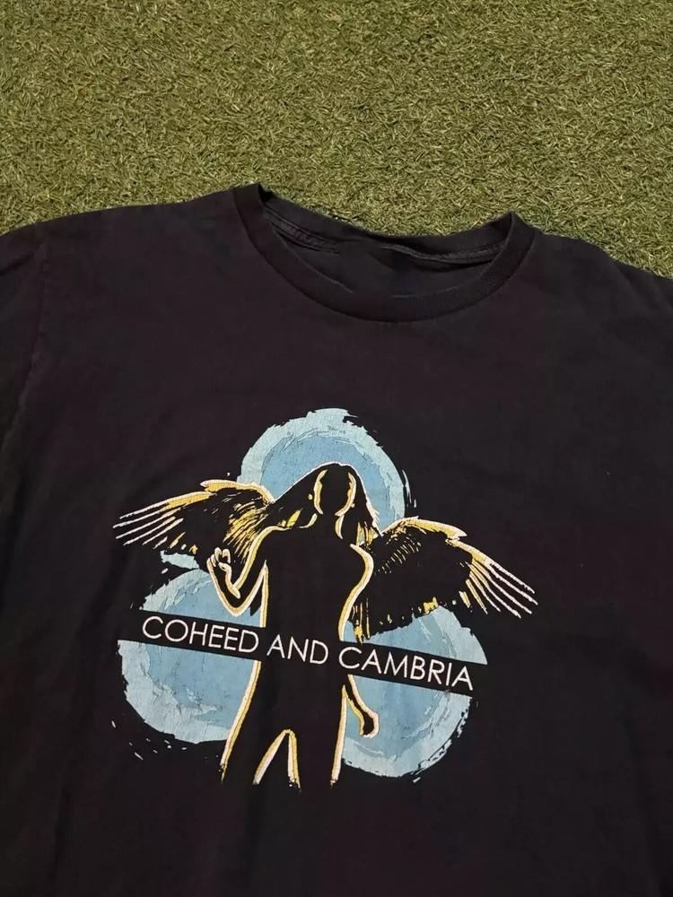 

Coheed And Cambria Rock Band T Shirt Full Size S5XL FN848 Unisex T-Shirt XXXXL