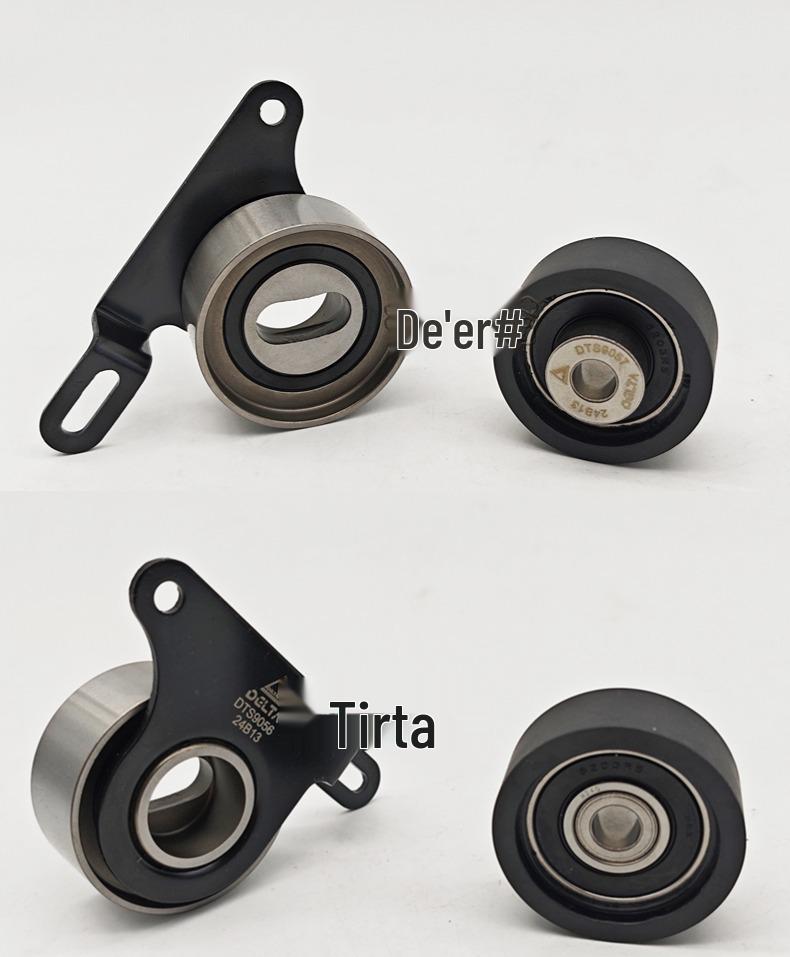 Jinbei Haixing Xiaohaishi T30/T32/T52 Alternator Belt and Tensioner Pulley Kit