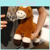 Animal Plush Toy Horse With Short Pile Fabric For Kids Gift And Collectors
