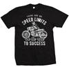 T-shirt Coton Homme Biker Moto Grande Taille Imprimé Cool Mode Streetwear Classique Grande Taille Tee Nouvelle Arrivée Top Moto