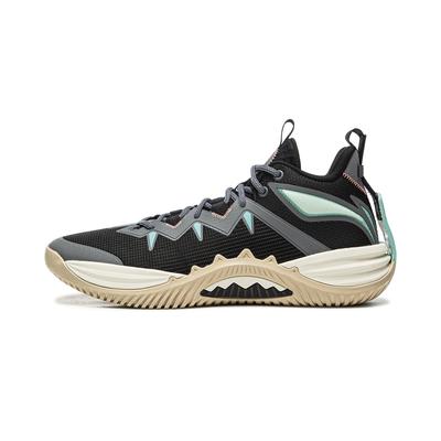 Li Ning BadFive Storm SE Cushioning Slip Resistant Abrasion Resistant Breathable Rebound Grip Low Top Basketball Shoes ABFV033-1