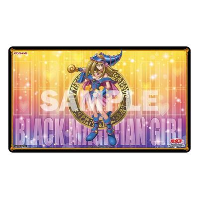 Japanese Version Playmat 2022 Black Magician Girl Yu-Gi-Oh!