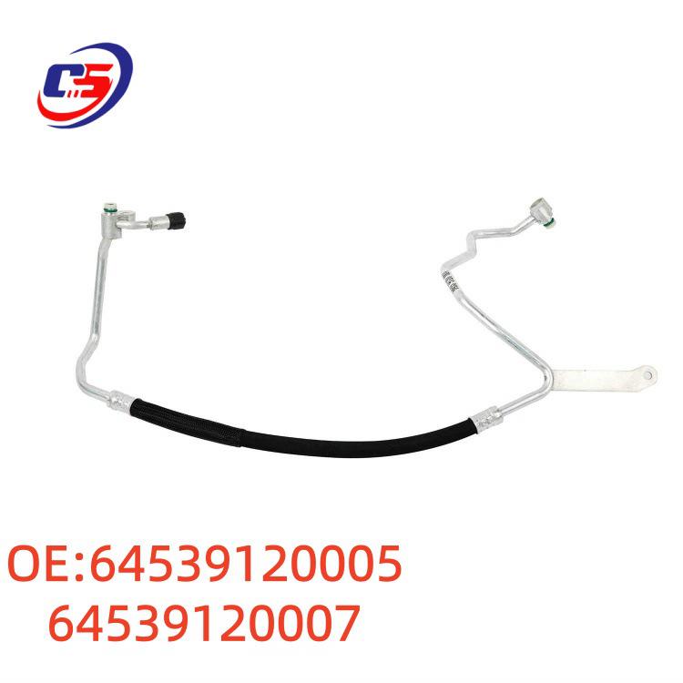 BMW F01/F02 Air Conditioning Hose (Parts 64539120005, 64539120007)