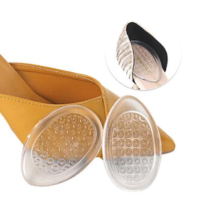 Almohadillas para el talón, almohadilla para zapatos, soporte invisible, plantilla de gel, alivio del dolor