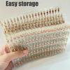 1/100PC Car Tire Valve Core Tool Set Plastic Handle Removal Tools Wrench Screwdriver Wrench Core Tire Repair Hand Tool for Car