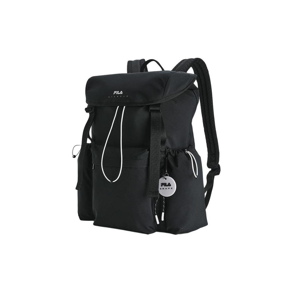 Fila Fitness Lightweight Fabric Mini Backpack Women Backpacks Deep-Black A13W421165FBK