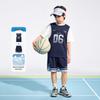 Boys' Quick-Dry Faux Two-Piece Basketball Set