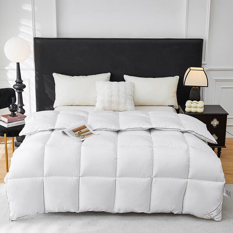 

Bergmann Iceland Nano-Lock Feather Silk Velvet Quilt