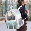 Dog Carrier Portable Cat Cage Four Season Cat Travel Bag Breathable Mesh Carrier Backpack Shoulder Bag Kitten Sling Bag