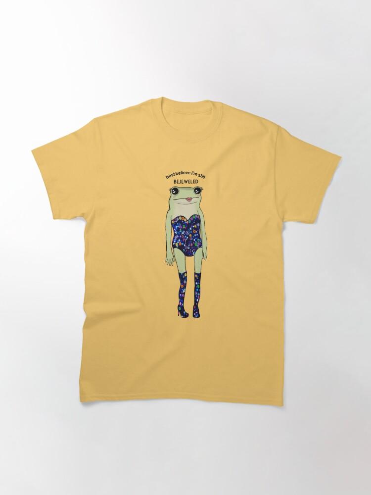 Bejeweled Frog Classic T-Shirt