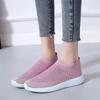 2026 New  Women Soft Vulcanized Shoes High Quality Women Sneakers Slip On Flats Shoes Woman Loafers Plus Size 43 Walking Flat