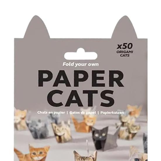 DIY Origami Animal Kit Cute Paper Kitten Origami Set 3D Dog Cat Dinosaur Paper