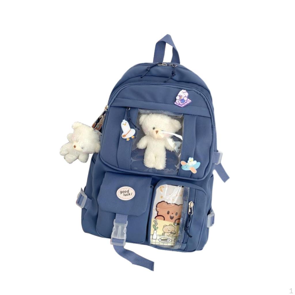 Backpack for Girls Large Capacity Bookbag Commuter Back Pack Women Laptop Teens