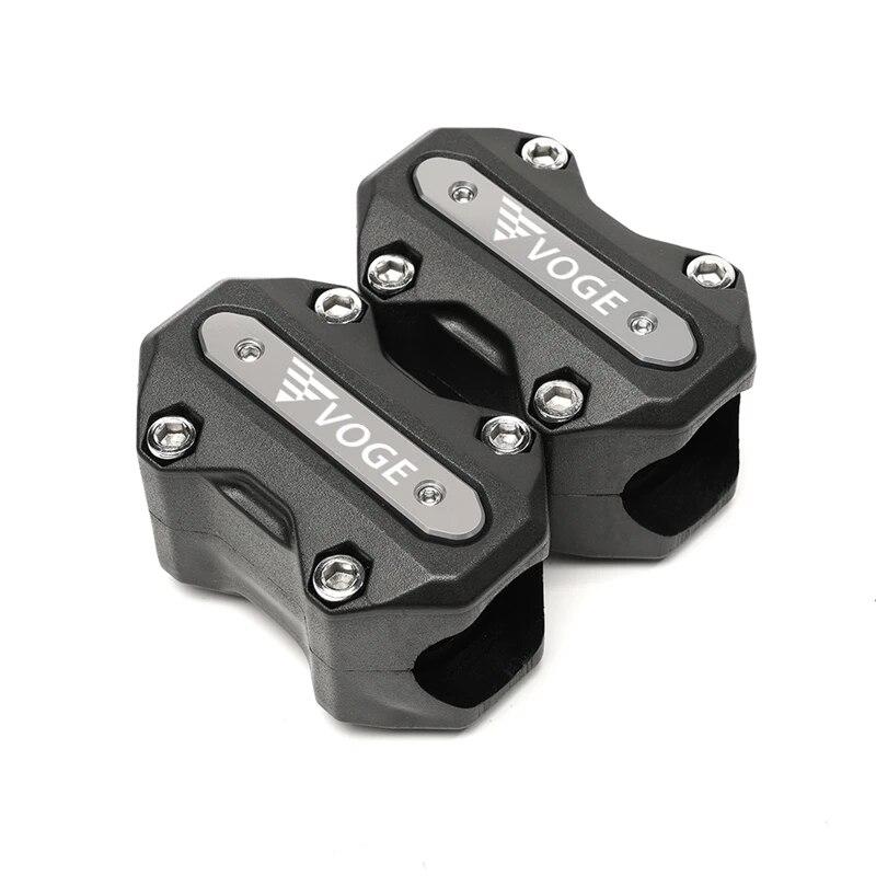 Motorcycle Engine Guard Bumper Crash Bar Block For Voge 500DS 500R 300AC 300R 300RR 650DS ER10 SR4 350 300 AC/ACX/DS -2022