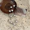 Unique Imitated Pearls Neckchains Stylish Clavicle Chain Adornment Beaded Necklace Party Neck Jewelry for Women Girls
