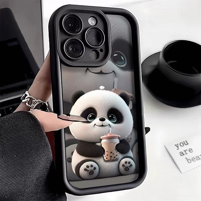 Japan and South Korea Cute for Iphone17pro Mobile Phone Case Apple 15 Anti-drop 1413promax New 16E