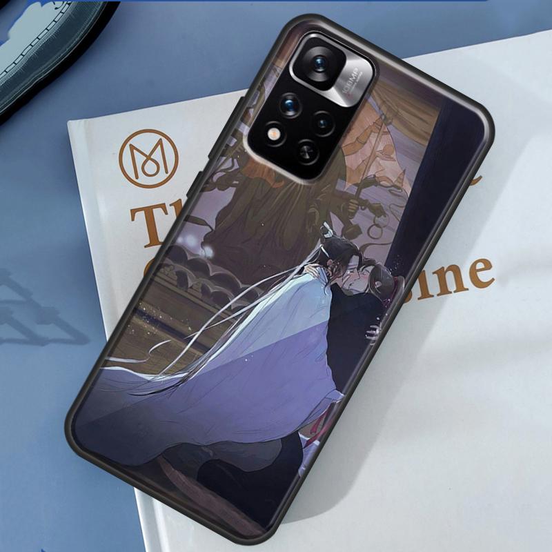 mo dao zu shi anime Case For Xiaomi Redmi Note 12 11 10 9 8 Pro Cover For Redmi Note 10S 11S 10A 10C 9A 9C 12C 9T