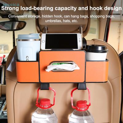 Multi-functional Car Storage Box Backseat Organizer Car Cup Holder Seat Back Storage Box