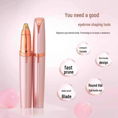 5 Yuan Off for New Customers: Portable Electric Eyebrow Trimmer & Razor