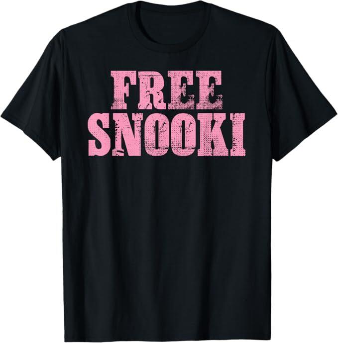 

Women Free Snooki T-Shirt XL