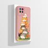 For Realme 8 Case Realme 8 5G Phone Case Realme 8i Case Realme 8 Pro 8s Aesthetic Cartoon Astronaut Square Shockproof Back Cover