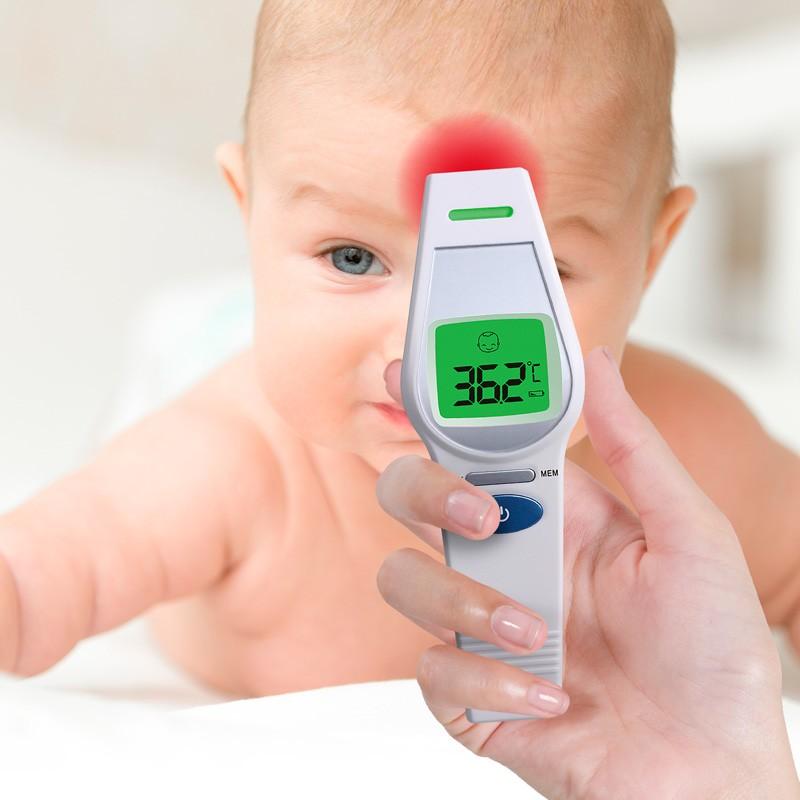 Thermomètre Frontal Numérique – Norme Médical 93-42-eec Ufr106