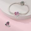 Brand New Arrivals Copper Metal Plated Sweet Candy Cup Cake Dangle Charm Bead Component Compatible With Authentic Original Bracelet High Quality Fine