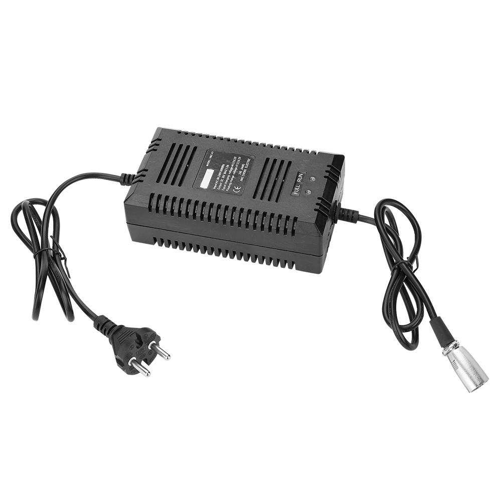 36V 1.8A Battery Intelligent Charger for Electric Bicycle Scooter Canon head