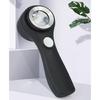 60X Handheld Magnifying Glass Adjustable Bright LED Light Rechargeable Magnifier