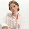 Women Narrow Long Scarf 190X4.5Cm Polka Dot Tie Bag Ribbon Headband Choker Streamer Lady Accessories